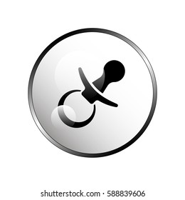 Nipple Icon.