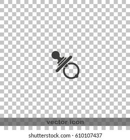 Nipple icon.