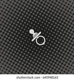 Nipple icon.