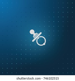 Nipple icon.