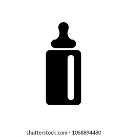 nipple icon, vector illustration