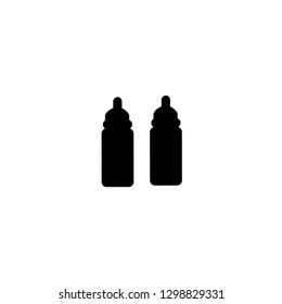 nipple milk bottle icon