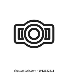 Nipple pacifier pixel perfect icon vector minimalist with add folder solid color. suitable for UIUX, print templete, Web design and other
