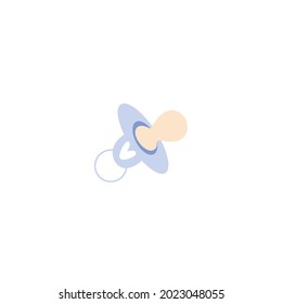 Nipple single hand drawn vector illustration isolated on white background