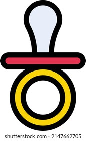 nipple Vector illustration on a transparent background. Premium quality symbols. Stroke vector icon for concept and graphic design.