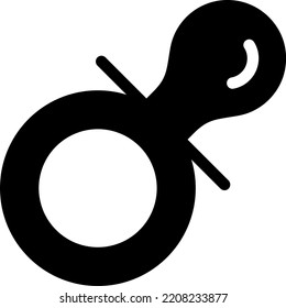 nipple Vector illustration on a transparent background. Premium quality symbols. Glyphs vector icons for concept and graphic design. 
