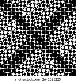 Nirmana Grayscale Black White Geometric Pattern 2D Art