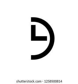 nitial Letter LD Logo Template Design