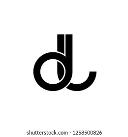 nitial Letter LD Logo Template Design