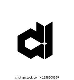 nitial Letter LD Logo Template Design