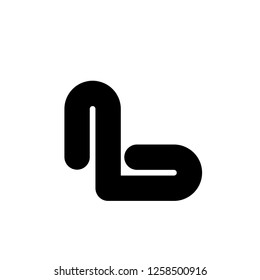 nitial Letter LD Logo Template Design