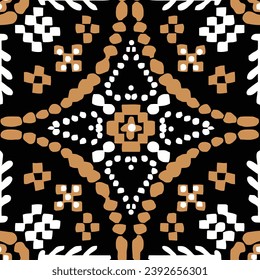 The nitik batik motif is a combination of several points that form a unity into a work