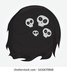 Nito Dark Souls Cartoon Caracter