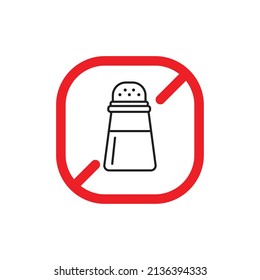 Nitrate free icon design. vector illustration