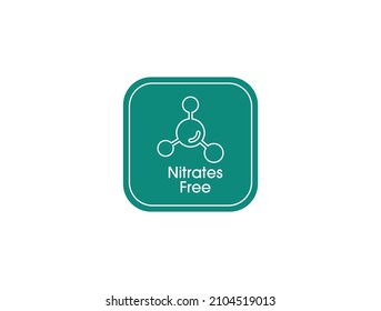 nitrar ilustración vectorial de icono libre 
