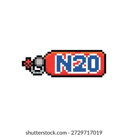 Nitro Boost schnelle Symbol Pixel Art