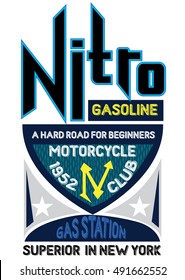 nitro gasoline, t-shirt print poster vector svg