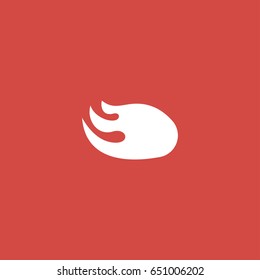 nitro icon. sign design. red background