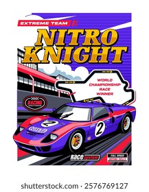 Nitro Knight World Championship Race Winner