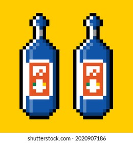 Nitrous Oxide Nos Tank 8bit Pixel Art