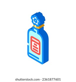 nitrous oxide racing vehicle isometric icon vector. nitrous oxide racing vehicle sign. isolated symbol illustration