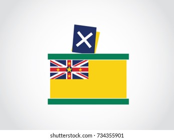 Niue Ballot Constitutions