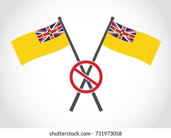 Niue Emblem Ban