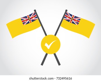 Niue Emblem Check Verification