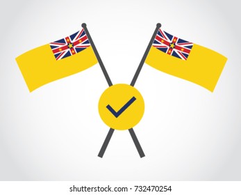 Niue Emblem Check Verify