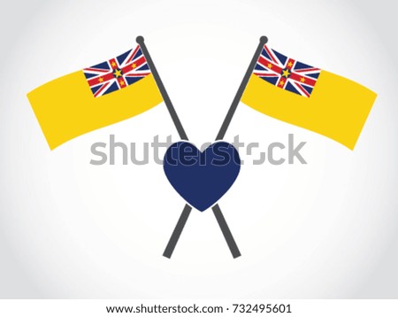 Niue Emblem Favorite