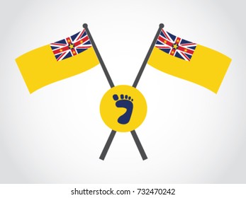 Niue Emblem History