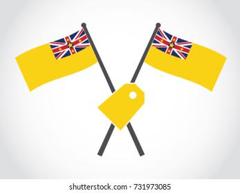 Niue Emblem Lable Price