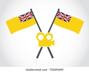 Niue Emblem Moive Actors