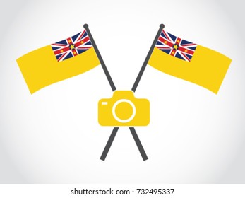 Niue Emblem Photogrpahy