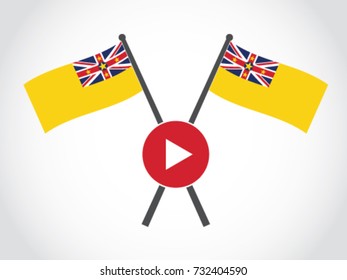 Niue Emblem Video Stream