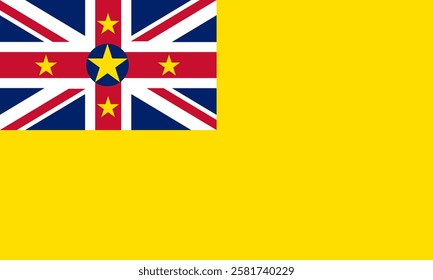 Niue Flag, Flag of Niue