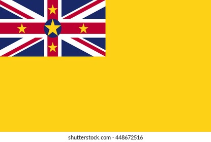 Niue Flag.