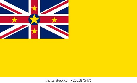 Video Bandera de Niue, Bandera de Niue