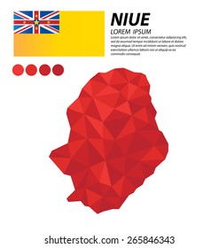 Niue geometric concept design