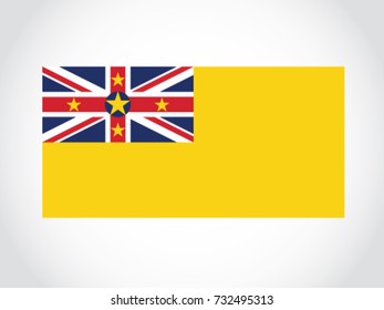 Niue Natioanl Flag