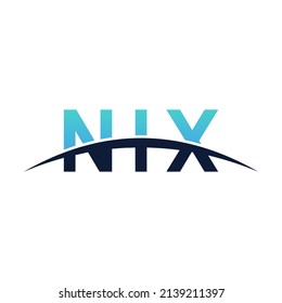 nix logo simple clean and elegance