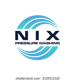 nix logo simple clean and elegance