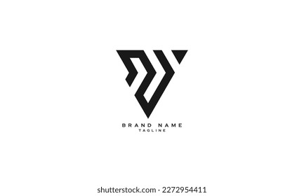 Logo-Design von NJY, RUY, JUY, Abstract, Anfangsbuchstaben