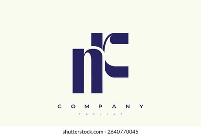 NK Abstract Geometric Logo Design. Modern and elegant logo design with simplistic typography elements, showcasing branding excellence.