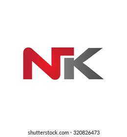 NK Company Linked Letter Logo