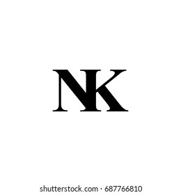 Ka Letter Logo Design Template Vector Stock Vector (Royalty Free ...