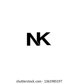 Nk Logo Vector Stock Vector (Royalty Free) 1361985197 | Shutterstock