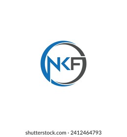 Logo Creativo NKF Y 
Diseño de iconos
