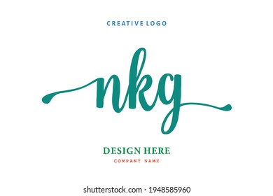 NKG lettering logo is simple, easy to understand and authoritative