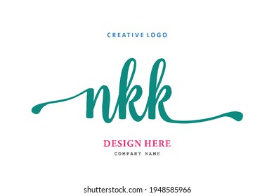 NKK lettering logo is simple, easy to understand and authoritative